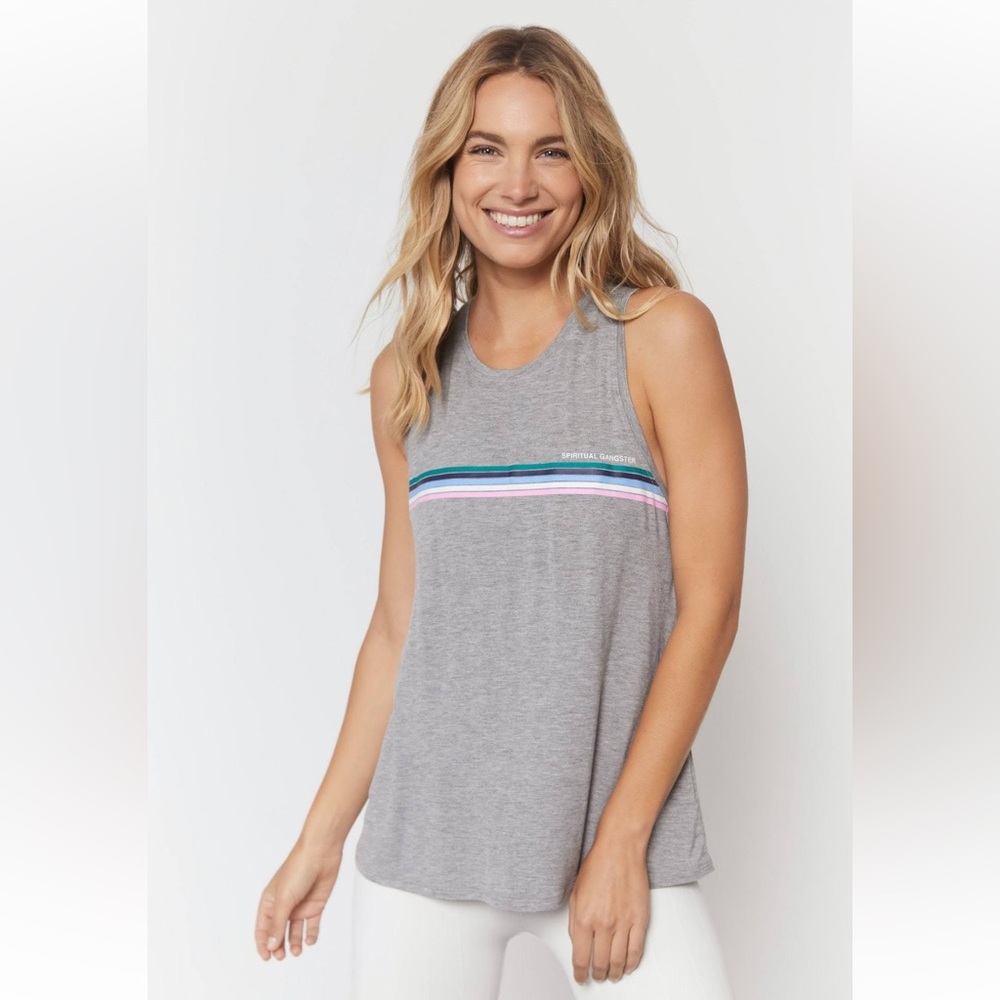 Spiritual Gangster NWT Tank Dream Tie Back XS